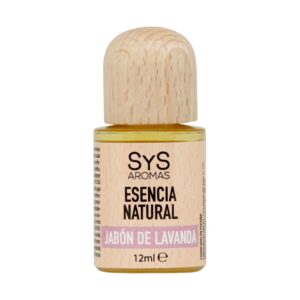 Esenta naturala (ulei) aromaterapie SyS Aromas, Sapun de Lavanda 12 ml