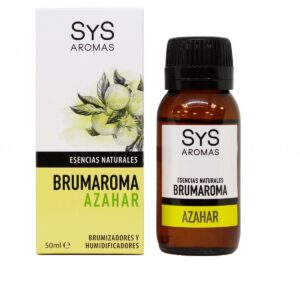 Esenta naturala Brumaroma difuzor/umidificator SyS Aromas, Floare portocal 50 ml