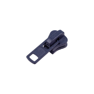 Cursor metalic pentru fermoar injectat, 5 mm, Bleumarin