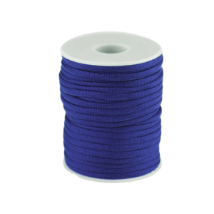 Cordelina paracord Crisalida, diametru 4 mm, 23 m, Albastru cobalt