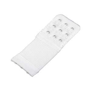 Extensie elastica pentru sutien, latime 4 cm, Alb