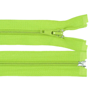 Fermoar spiralat detasabil Crisalida, lungime 30 cm Verde deschis
