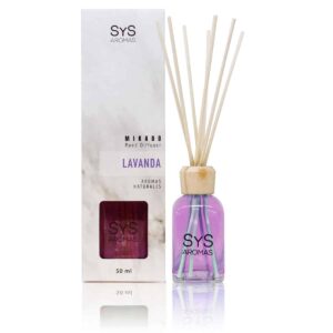 Odorizant mikado cu bete ratan SyS Aromas - Lavanda 50 ml