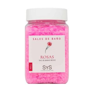 Sare marina de baie Laboratorio SyS, Trandafiri 400 g