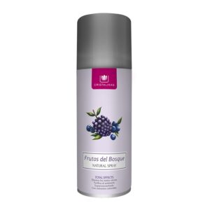 Spray natural concentrat Cristalinas - Fructe de padure 200 ml