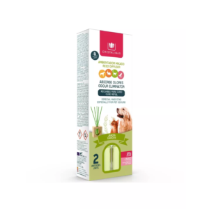 Set 2 rezerve odorizant camera 0% alcool „Absoarbe mirosurile” – Jardin 2 buc