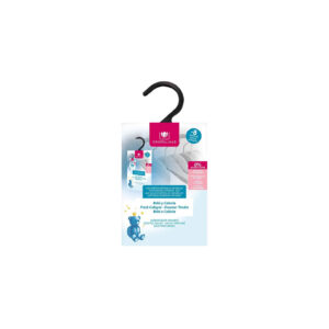 Saculet parfumat haine Cristalinas, Bebe si colonie 13 g