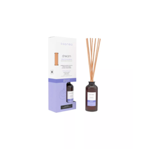 Parfum camera cu betisoare 0% alcool Saanea Dream, Mosc si bergamota 100 ml