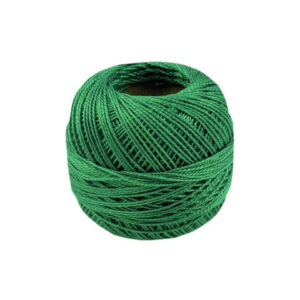 Ata pentru brodat Cotton Pearl NITARNA, 85 m, Verde inchis