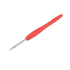 Croset cu maner din silicon dimensiune 4 mm Rosu