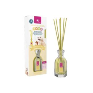 Odorizant camera 0% alcool „Absoarbe mirosurile” Cristalinas – Flori albe 90 ml