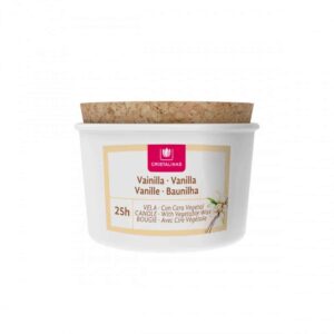 Lumanare ceara vegetala Cristalinas Gelatto Vanilie 25 ore