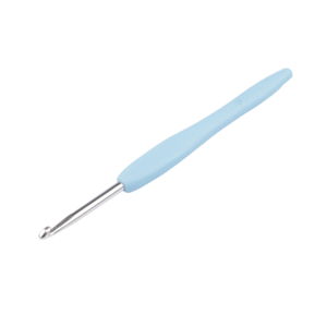 Croset cu maner din silicon dimensiune 4.5 mm Bleu