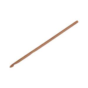 Croseta din bambus nelacuit Crisalida, marime 4.5 mm, lungime 15 cm, Natur