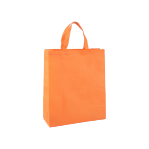 Sacosa cumparaturi Non-Woven, 34 x 40 cm, Portocaliu