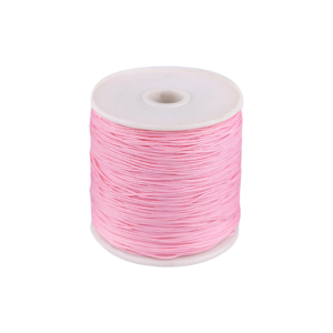 Snur poliester Crisalida, diametru 0,5 mm, rola 90 m, Roz deschis