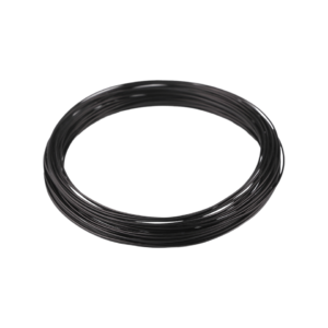 Sarma aluminiu pentru decoratiuni, diametru 1 mm, lungime 10 m, Negru