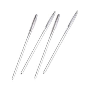 Set 10 ace pentru cusut cu varf bont Crisalida, lungime 7 cm