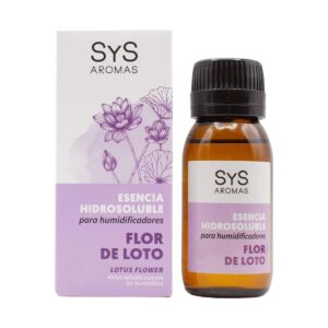 Esenta naturala Brumaroma difuzor/umidificator SyS Aromas, Floare de lotus 50 ml