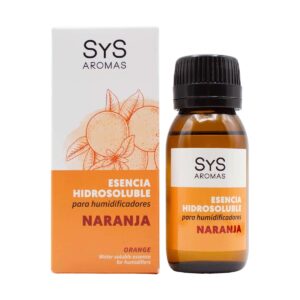 Esenta naturala Brumaroma difuzor/umidificator SyS Aromas, Portocala 50 ml