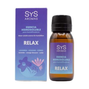 Esenta naturala Brumaroma difuzor/umidificator SyS Aromas, Relax 50 ml