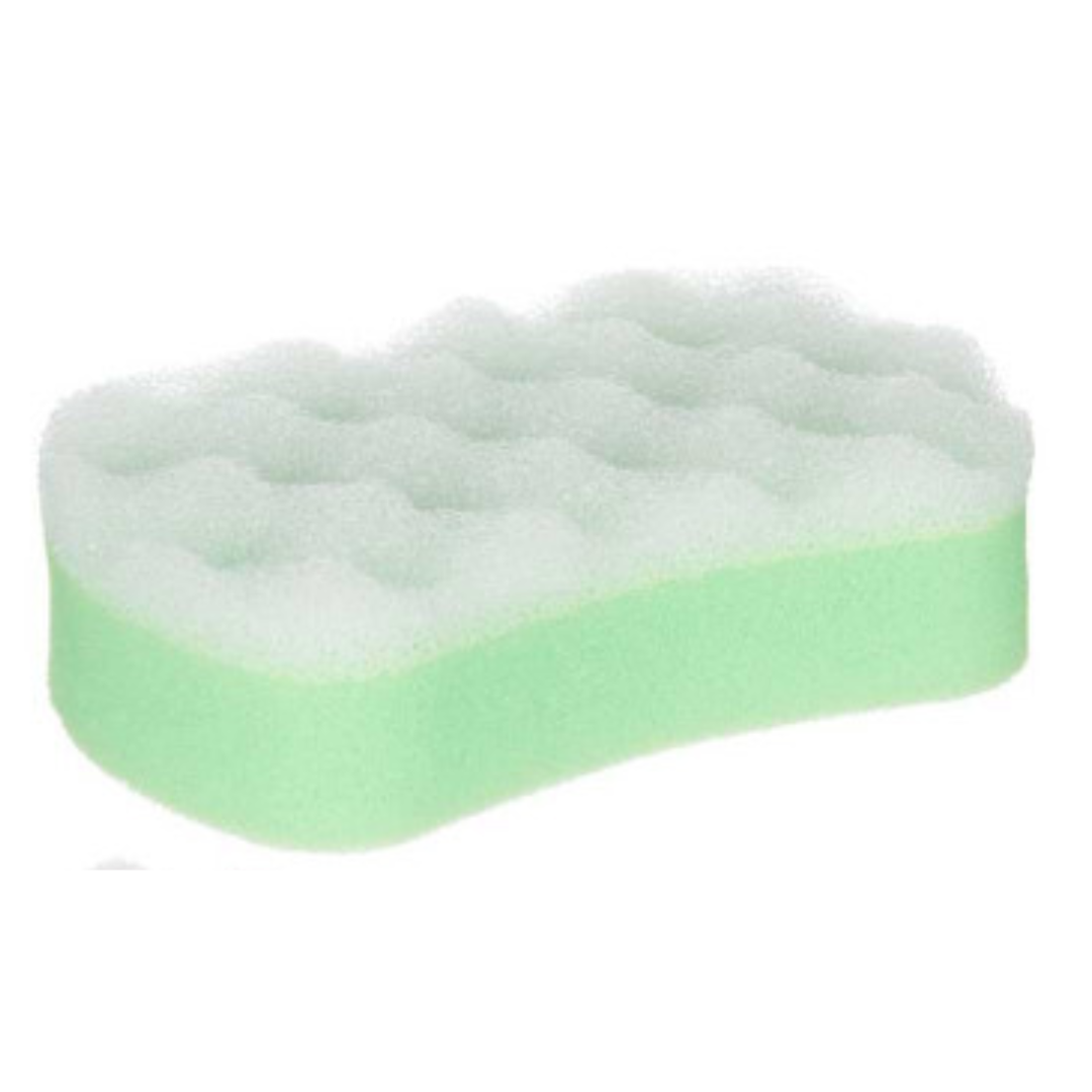 Burete-de-baie-Berilo-cu-strat-dublu-pentru-exfoliere-si-masaj-bicolor-14-x-8.5-x-4cm_verde.png