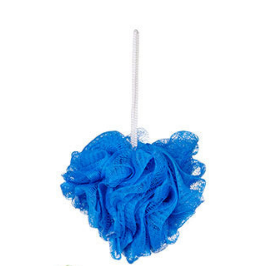 Burete-de-baie-tip-floare-lufa-cu-textura-fina-Berilo-13-cm-albastru.png