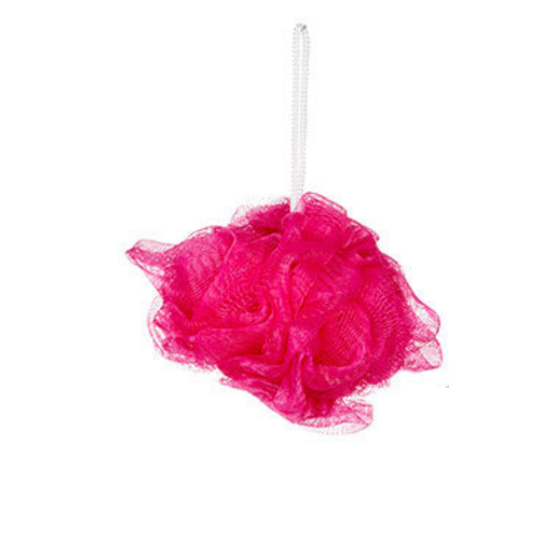 Burete-de-baie-tip-floare-lufa-cu-textura-fina-Berilo-13-cm-roz.png