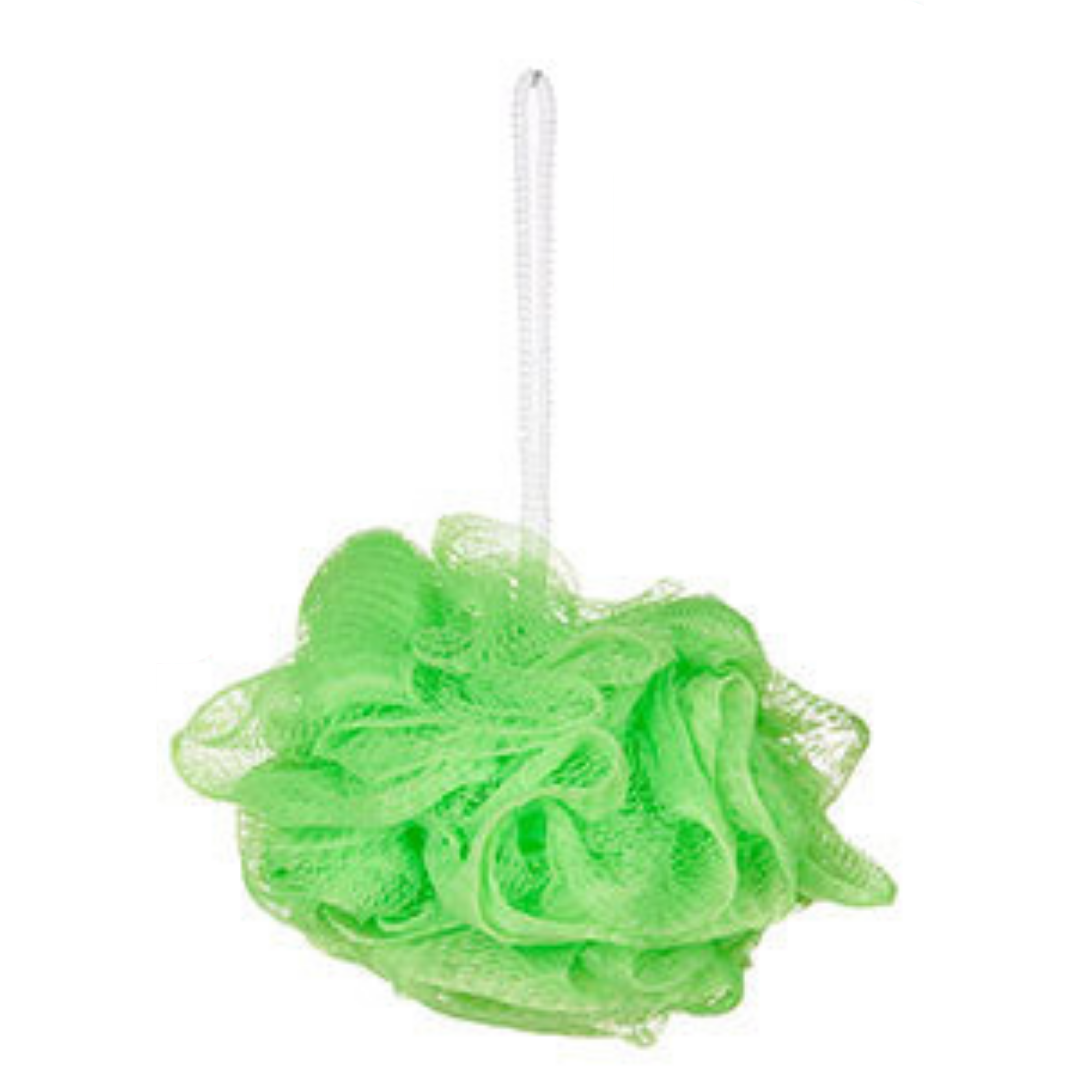 Burete-de-baie-tip-floare-lufa-cu-textura-fina-Berilo-13-cm-verde.png