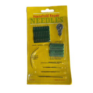 Set 26 ace de cusut manual, cu lira de infirat, marimi diferite, pentru uz caznic