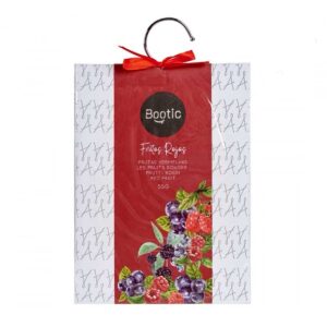Odorizant tip saculet parfumat Bootic, pentru dulap, cu umeras, XXL, cu aroma de Fructe Rosii, 55 grame