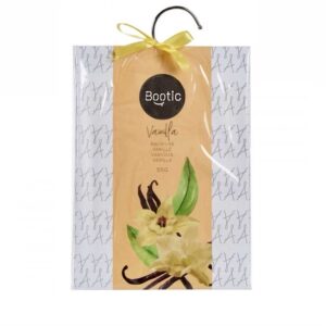 Odorizant tip saculet parfumat Bootic, pentru dulap, cu umeras, XXL, cu aroma de Vanilie, 55 grame